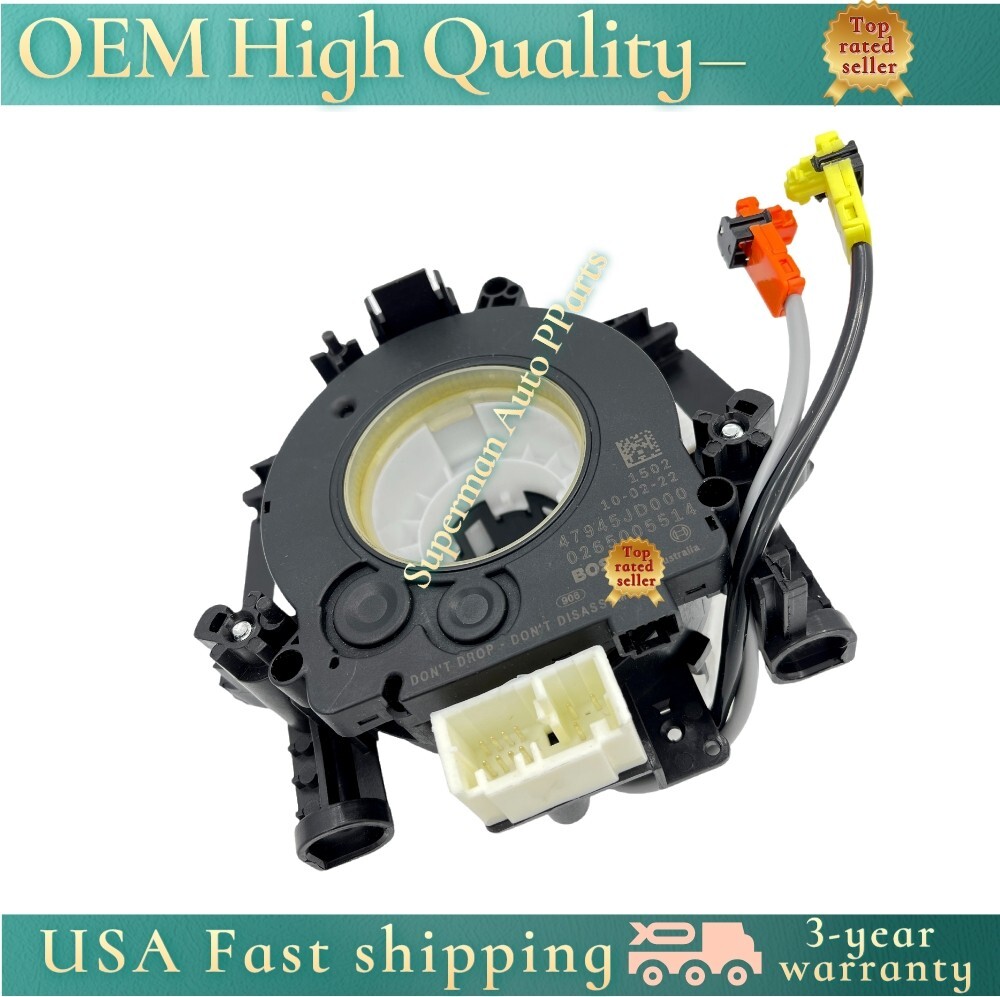 47945-JD00A Steering Angle Sensor for Nissan Rogue 2008-2015 Frontier 2015-2019