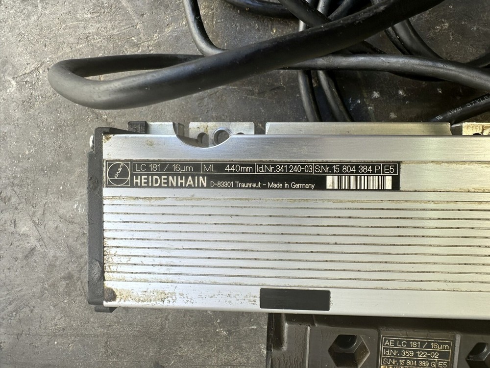 Heidenhain AE LC 181/16nm linear encoder