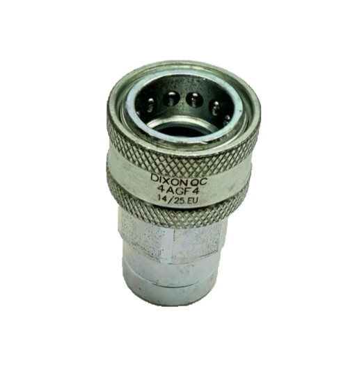 DIXON QC 4AGF4 FEMALE THREADED COUPLER