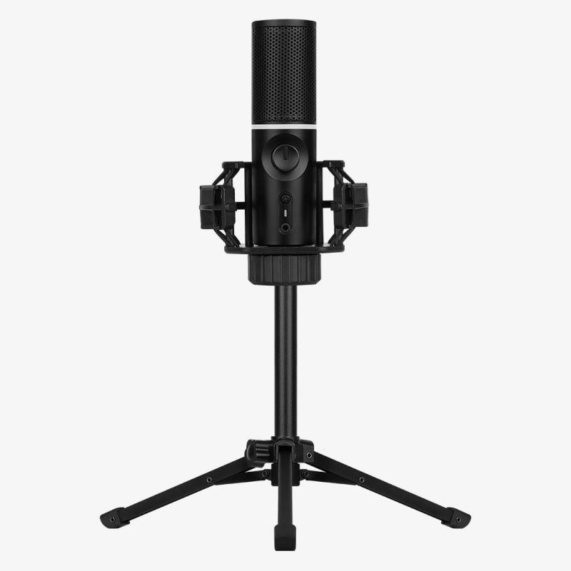 Streamplify MIC TRIPOD Black Studio Microphone