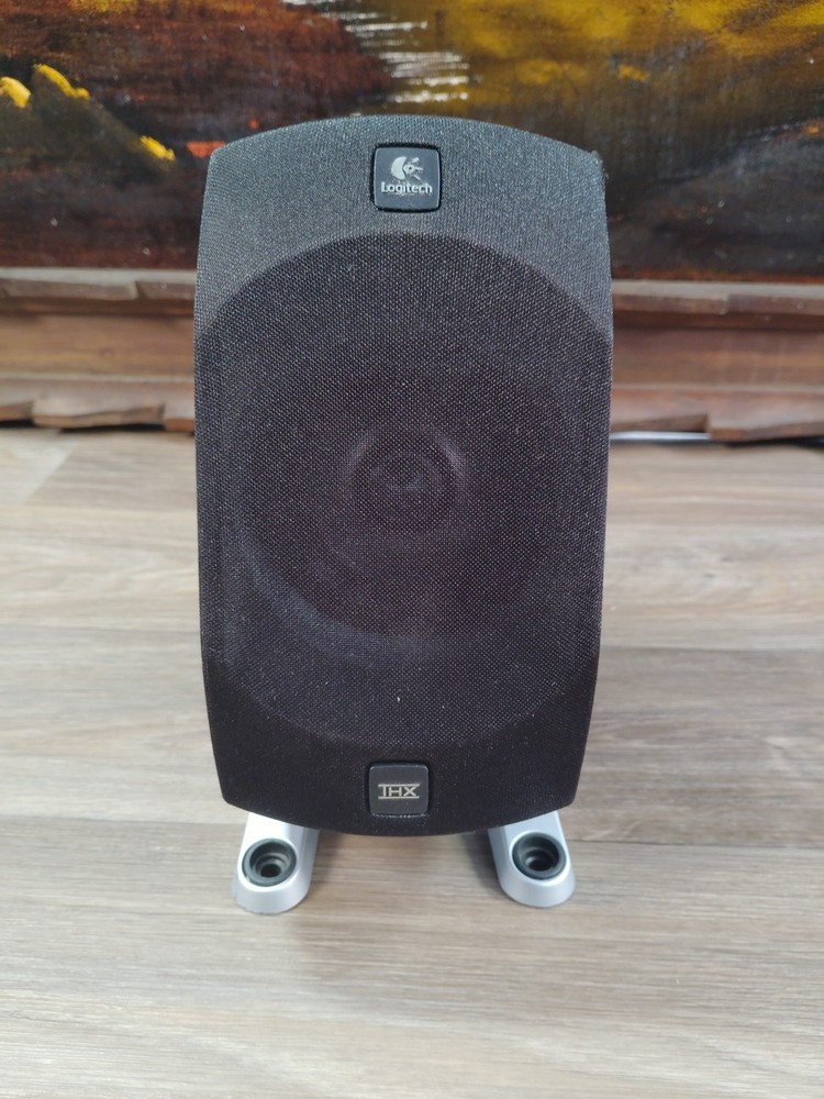 Logitech Z-5500 Satellite Speaker only For 5.1 THX Replacement UNTESTED READ DES