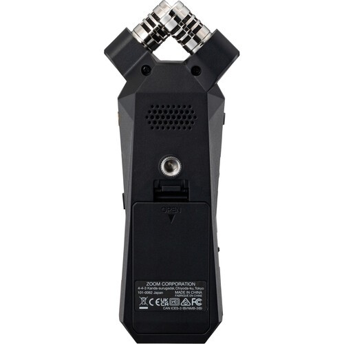 Zoom H1essential 2-Track 32-Bit Audio Recorder, Memory Card Pro 64GB, Bundle
