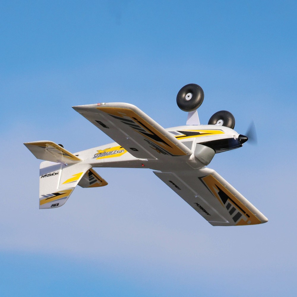 E-flite RC Airplane UMX Timber X BNF Basic with AS3X and SAFE Select 570mm
