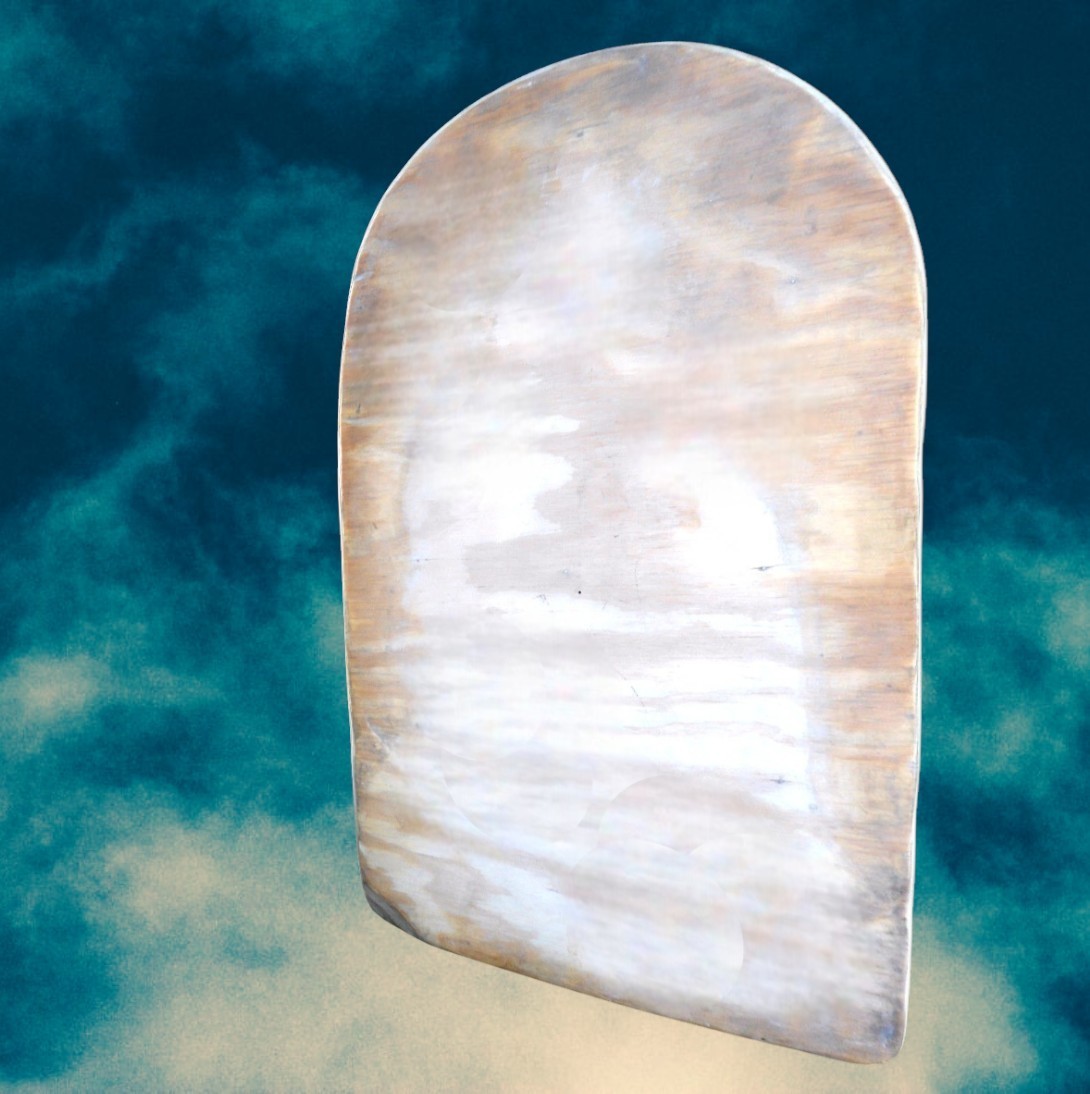 Rugged plain tombstone mold concrete mould decorate yourself 21" x 12.5" x 2"