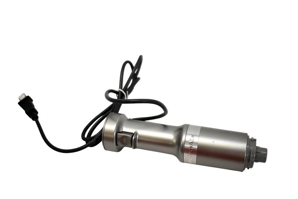 KitchenAid KHBV53CU Immersion Blender Motor Base Silver Corded Replacement Part