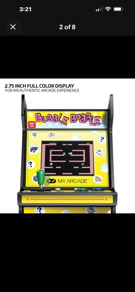 Taito Micro Players (Parent) (Bubble Bobble) Bubble Bobble