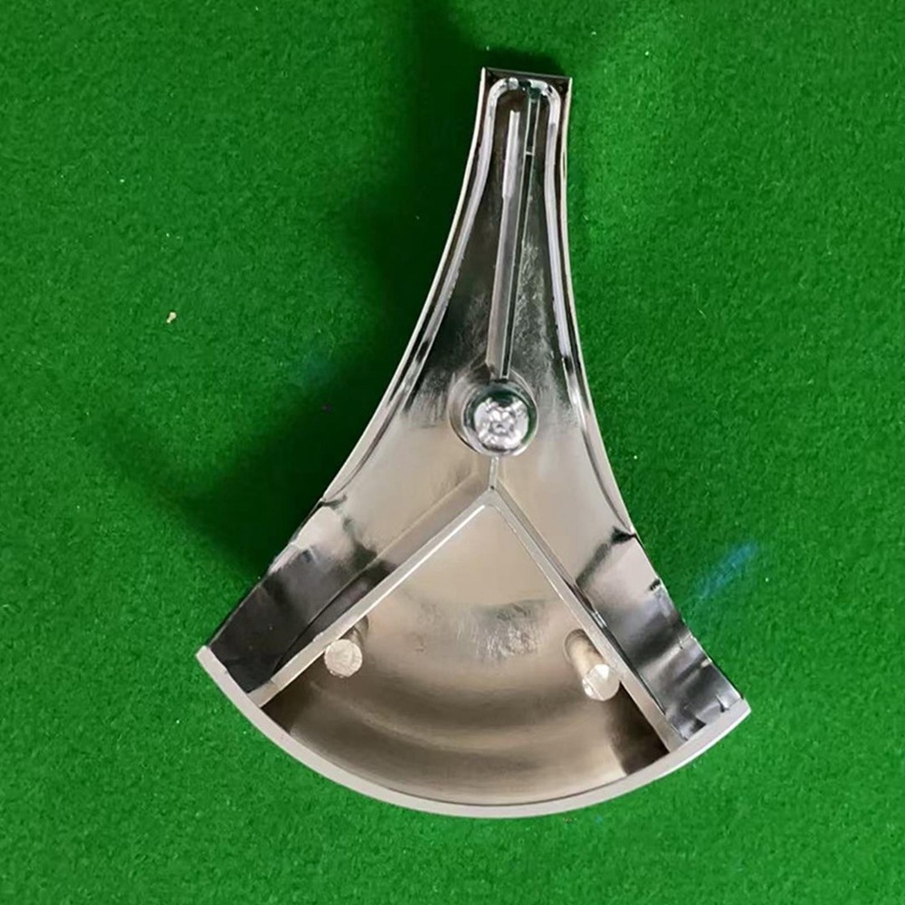 Billiard Table Corner Plate for Enhanced Stability Snooker Corner Protection