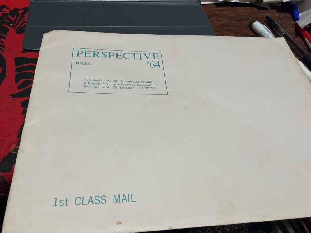 Perspective '64: General Dynamics Astronautics 1964