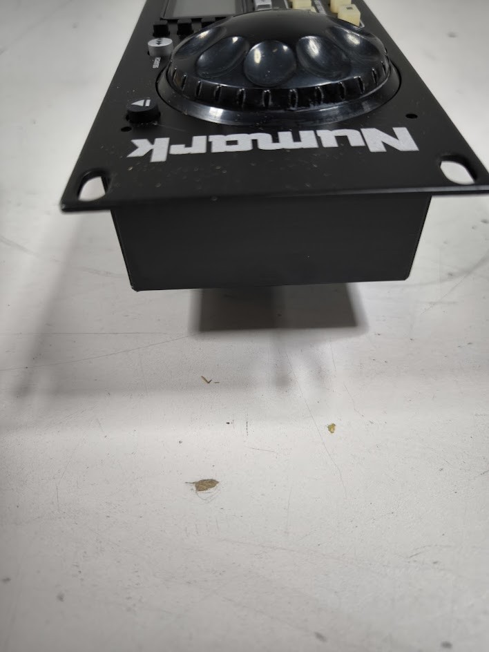 Numark CDN35 Dual CD Player - Used, Powers On, No Power Cable