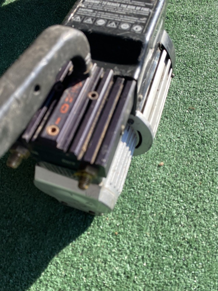 Pro-Set Refrigerant Recovery Machine