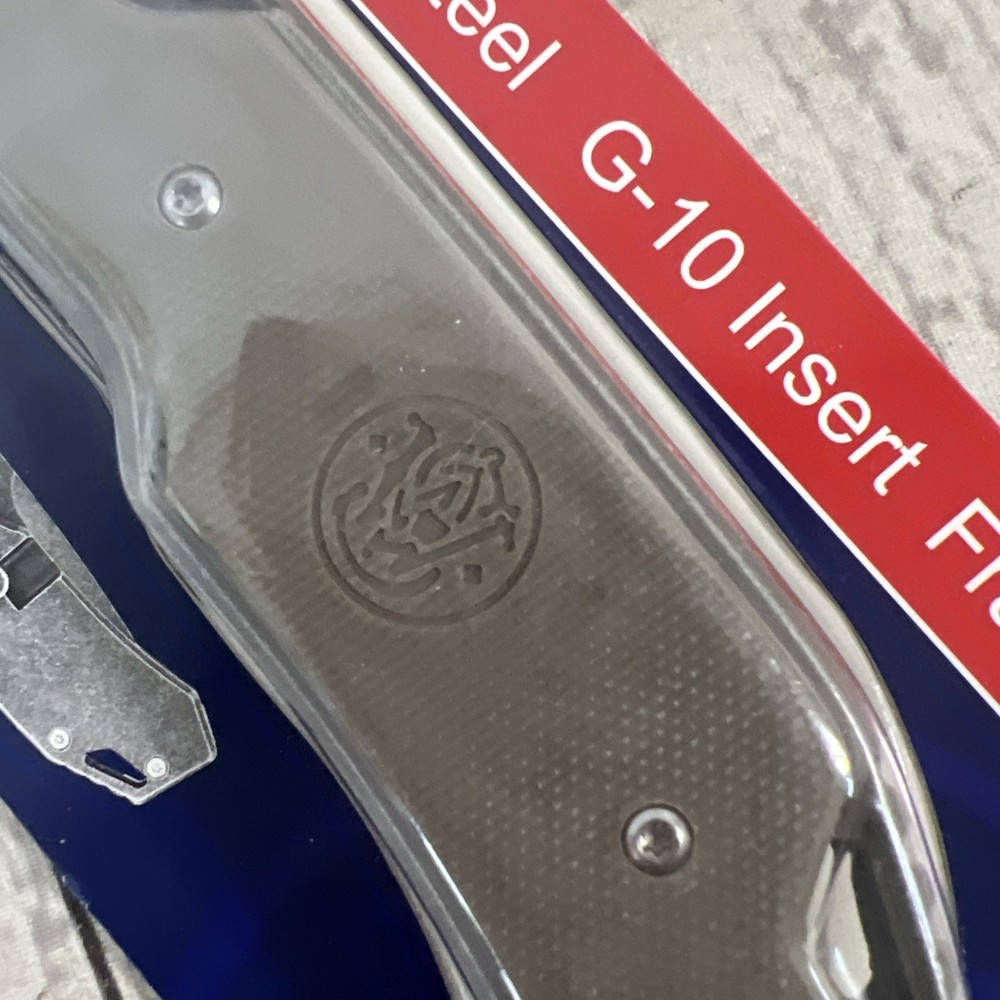 Smith & Wesson SW609 3.55" Folding Knife