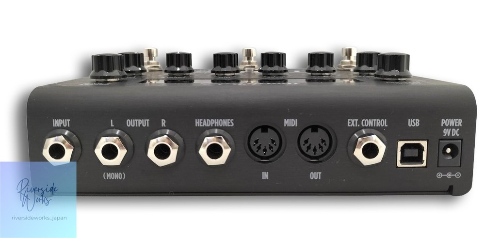 IK MULTIMEDIA TONEX PEDAL Multi-Effects Processor - Versatile Sound JP