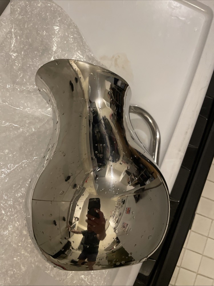 Pitcher Metal Liter Size