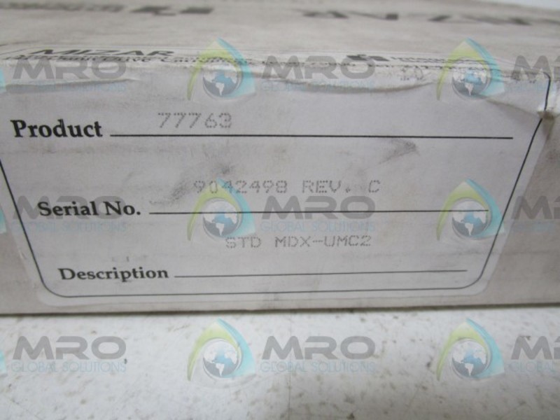 MIZAR MDX-UMC2 CIRCUIT BOARD NSMP