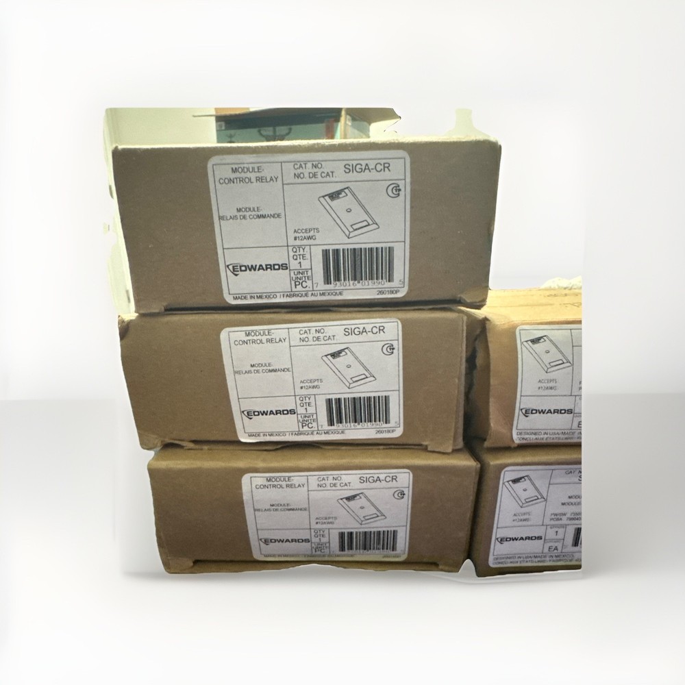 Edwards SIGA-CR Control Relay Module
