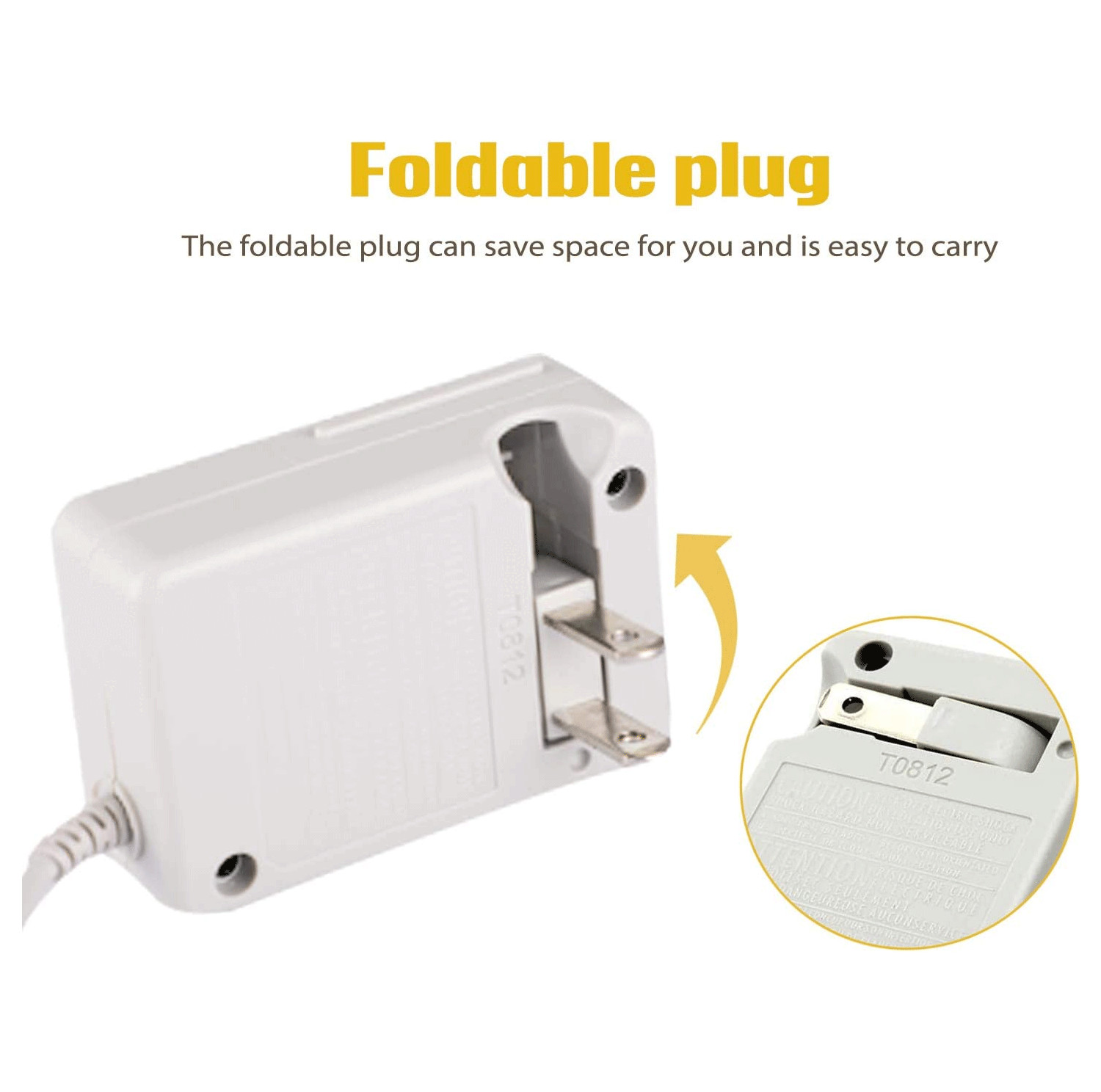 AC Adapter Home Wall Charger Cable for Nintendo DSi/ 2DS/ 3DS/ DSi XL System