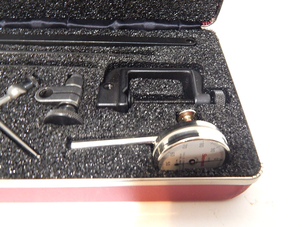 STARRETT 196AIZ 0-100 WITH ATTACHMENTS