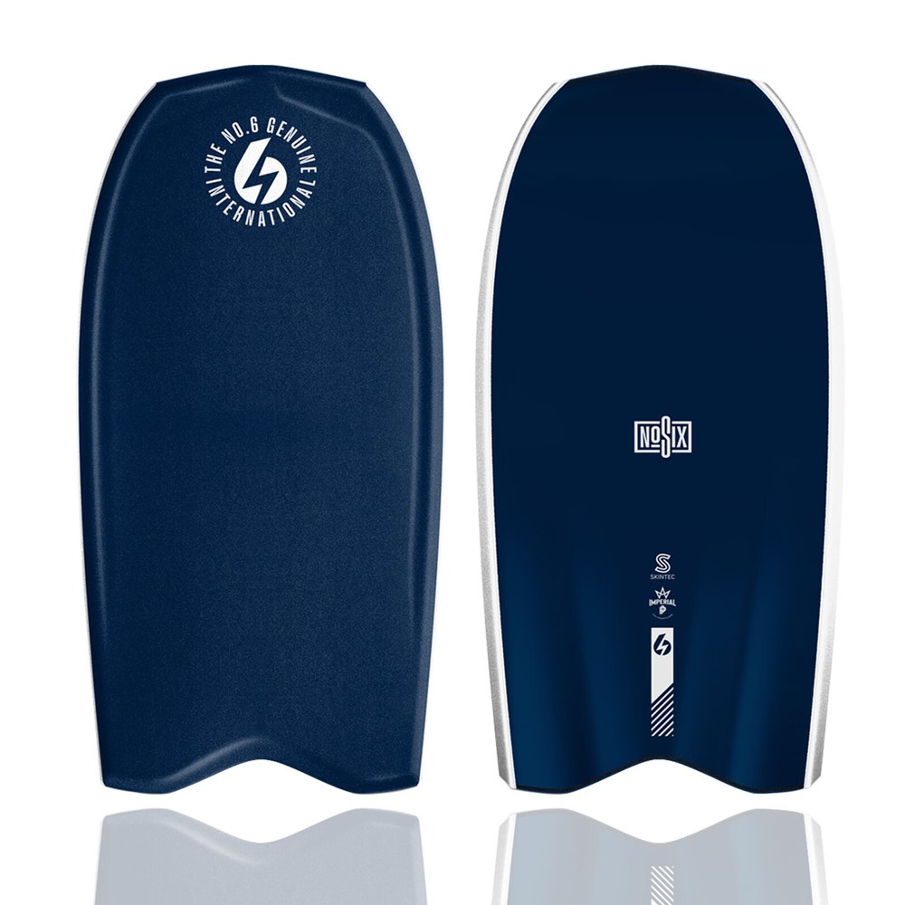 No.6 Rev V Tail Bodyboard