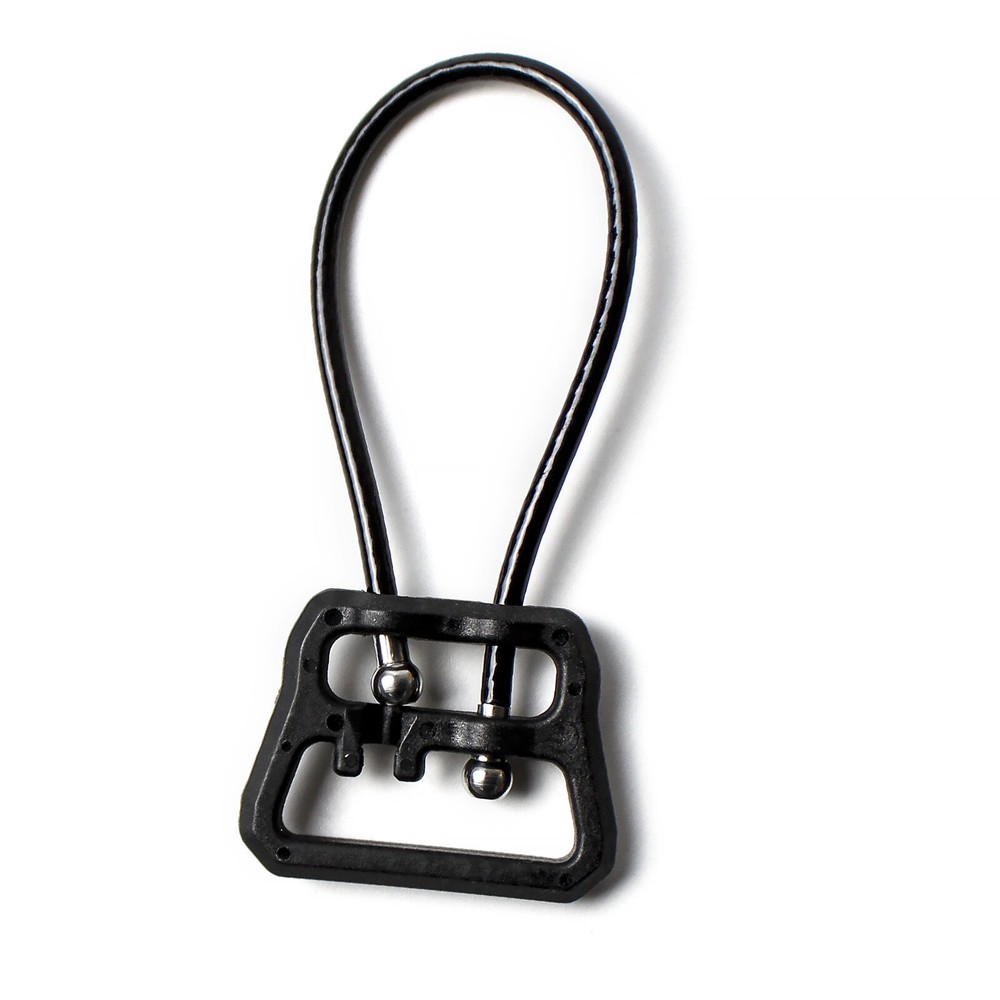 Universal Wire Loop Sling Weapon Connection Adapter Quick Release Buckle 1.25"