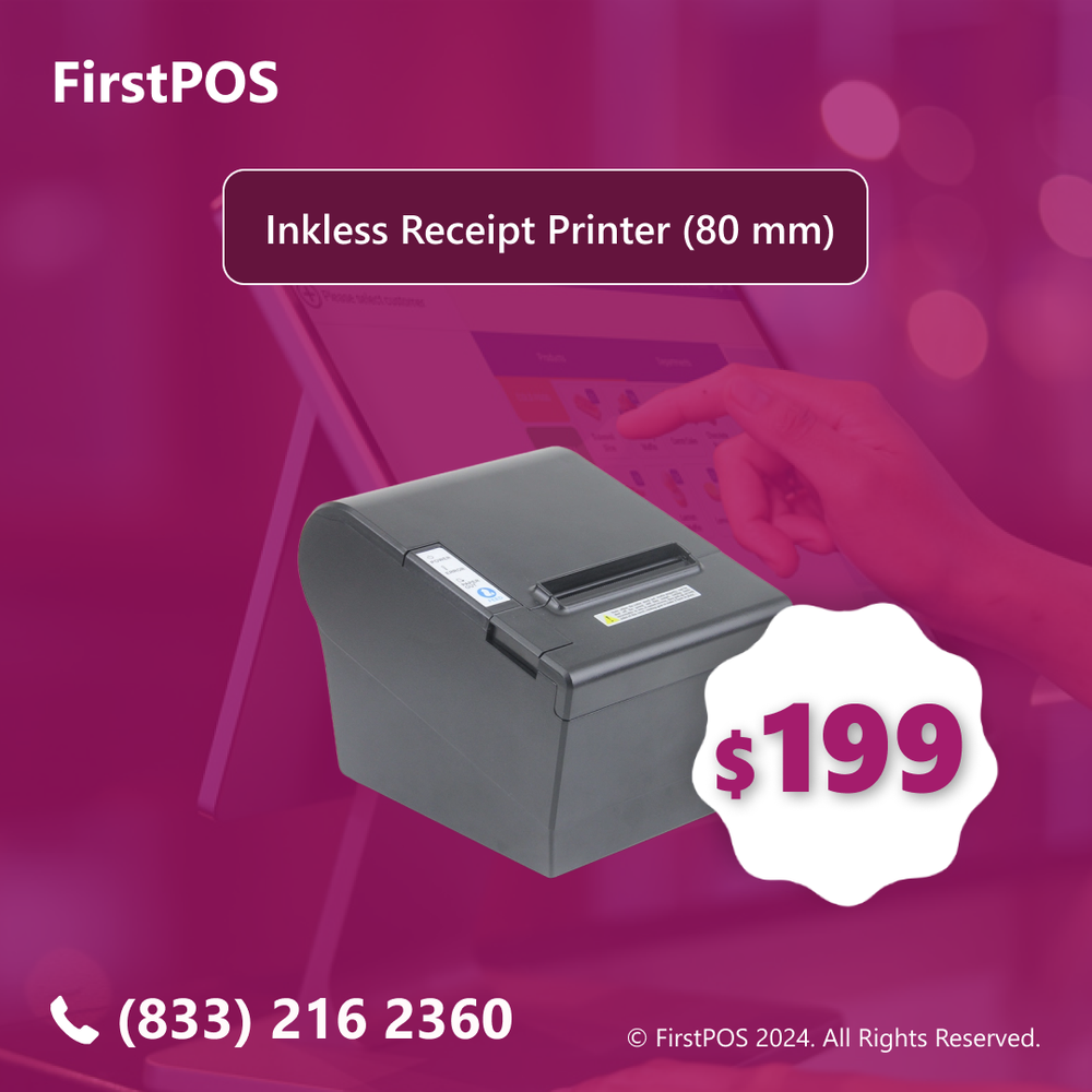 15'' Touchscreen POS Cash Register Till System Restaurants & Diners