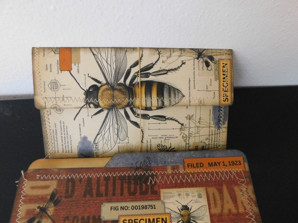 Junk Journal Add On File Envelope Tags Journal Card Set A