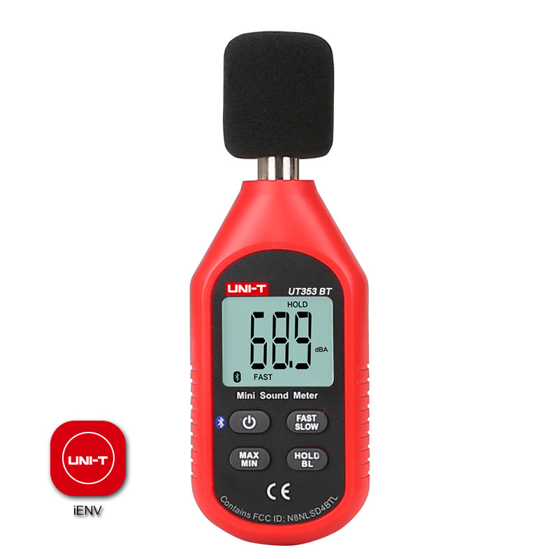 Mini Sound Level Meter Noise Tester 30-130dB with Bluetooth IOS Android App