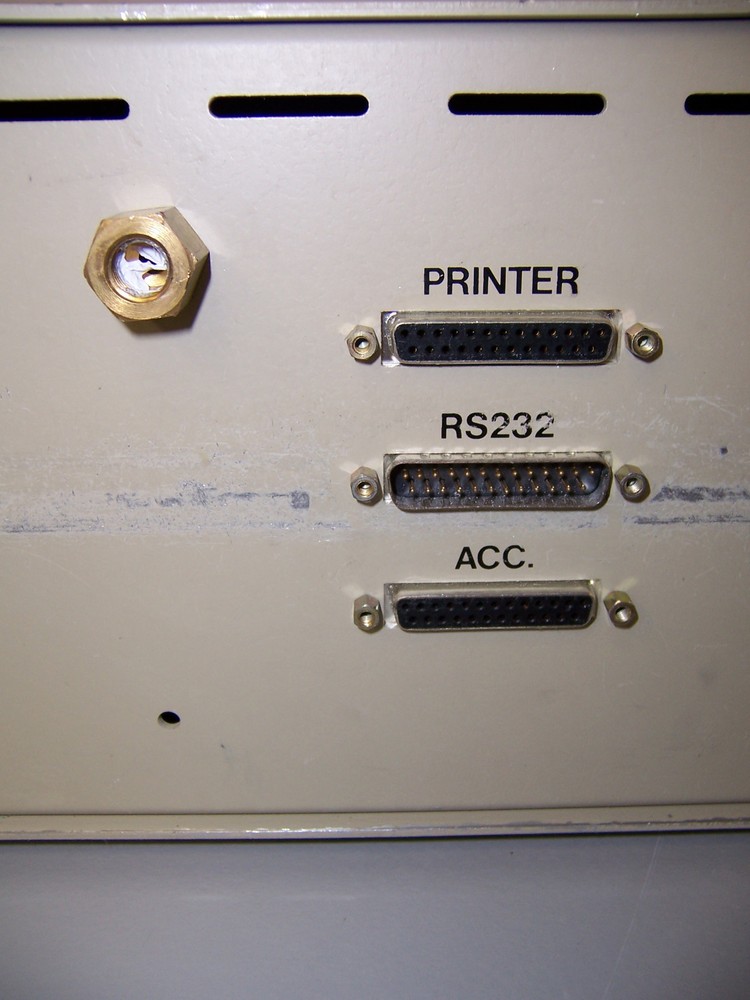 9744 TM ELECTRONICS ET-100 LEAK TESTER