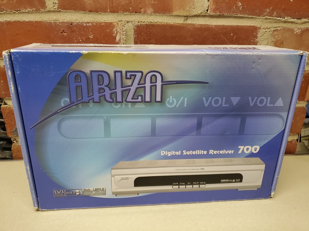 Ariza Digital Satellite Receiver Model 700 NEW