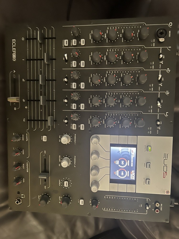 Ecler EVO5 digital mixer