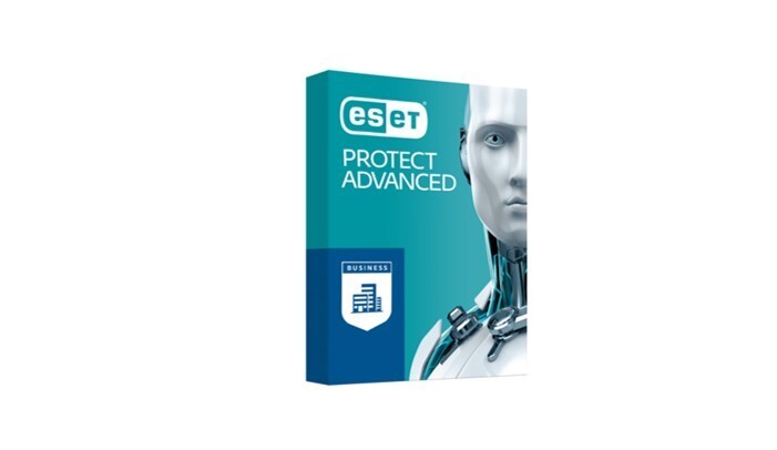 ESET Protect Advanced Antivirus Business 25 devices 3 year PC MAC Android IOS