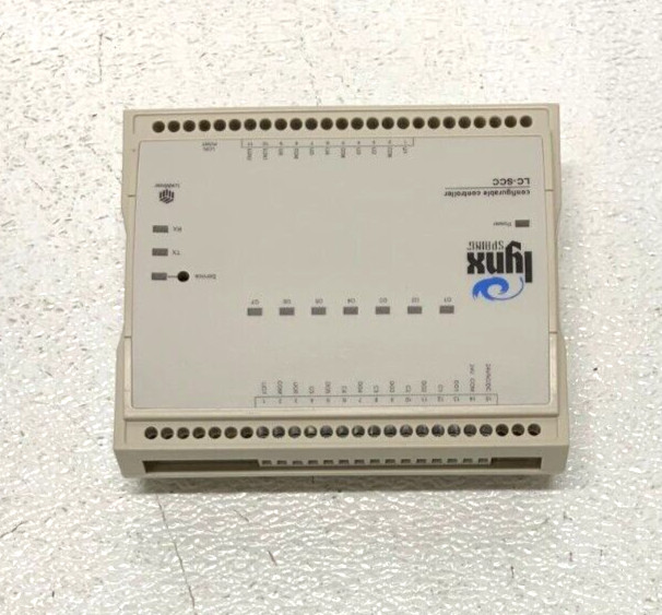 LynxSpring LC-SCC LonMark Mountable Configurable Unit Controller System 251D