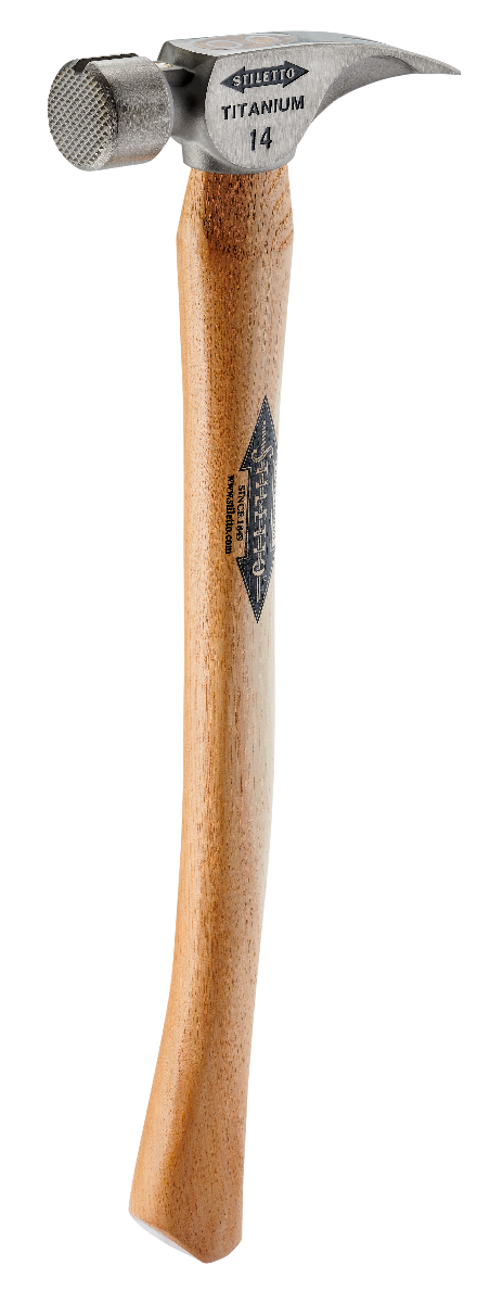 Stiletto TI14SC Ti14 Mill/Curv 18" Hickory Hdl