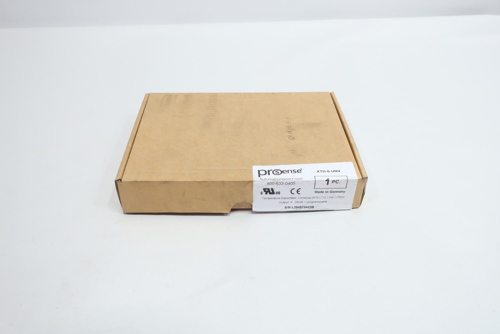 Automation Direct XTD-0-UNV Prosense Programmable Temperature Transmitter Module