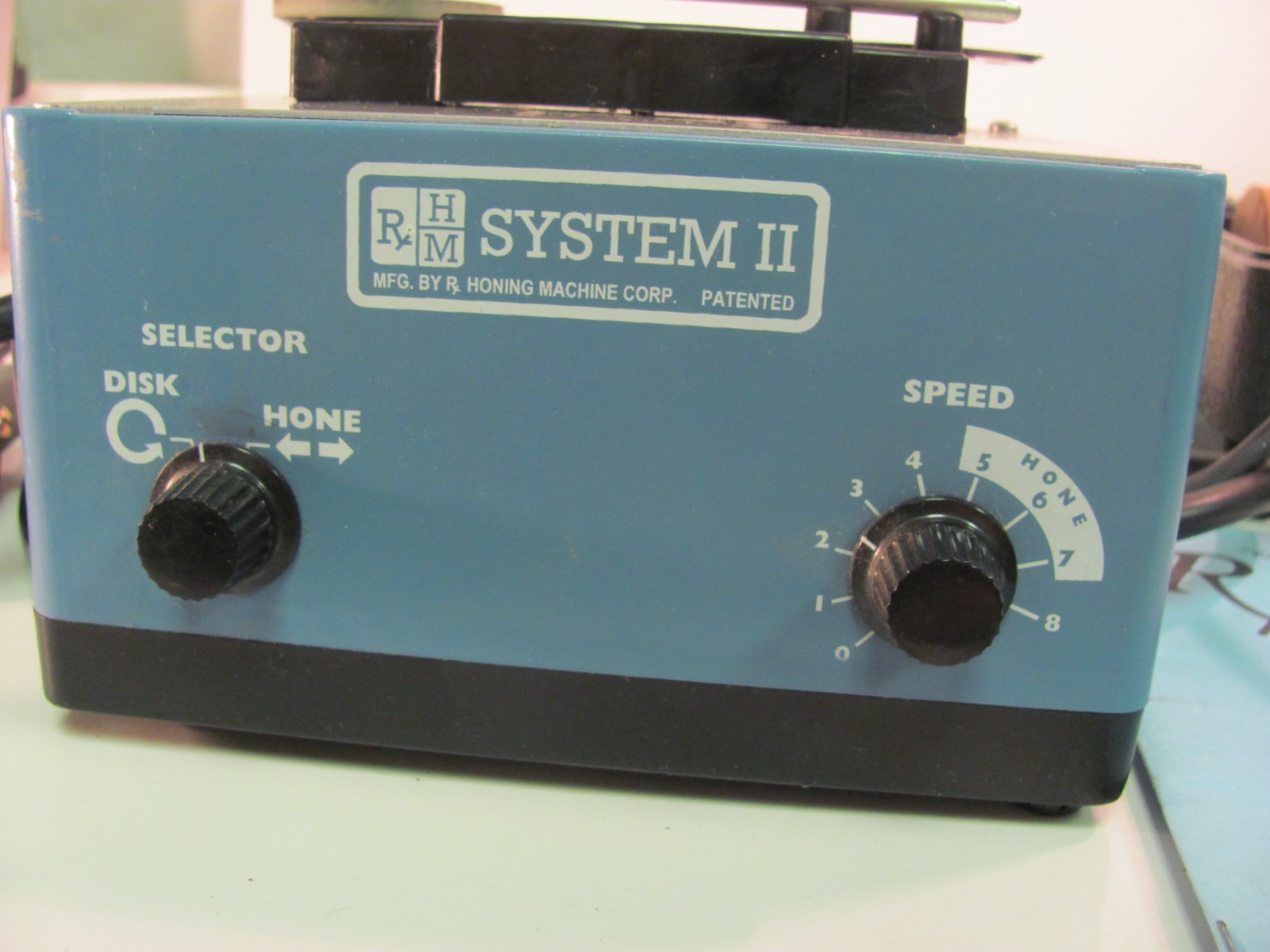 Rx Honing Machine System II