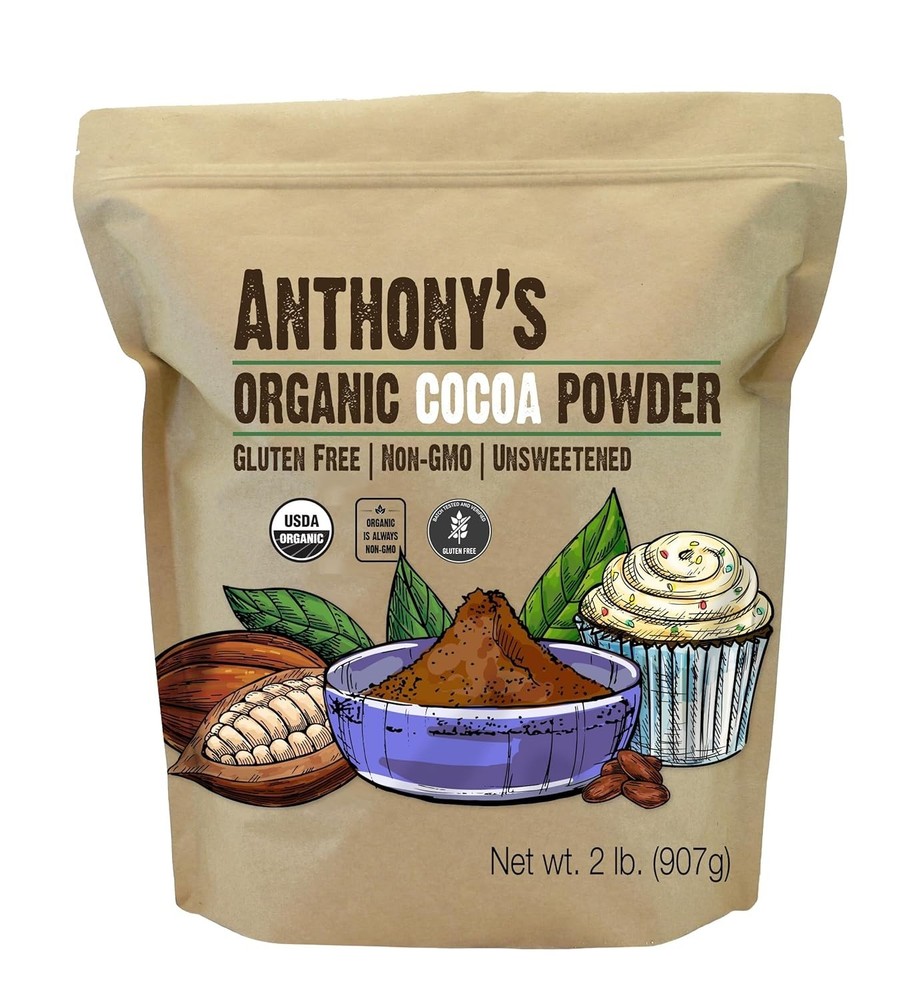 Anthony's Organic Cocoa Powder - Bulk Size