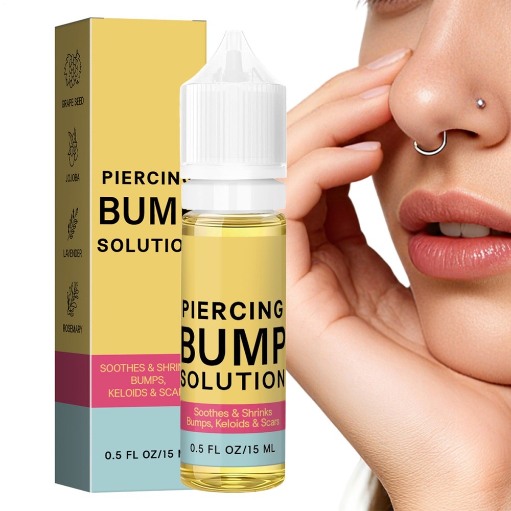 Base Labs Piercing Keloid Bump Duo | Piercing Bump Solution + Keloid Bump Gel