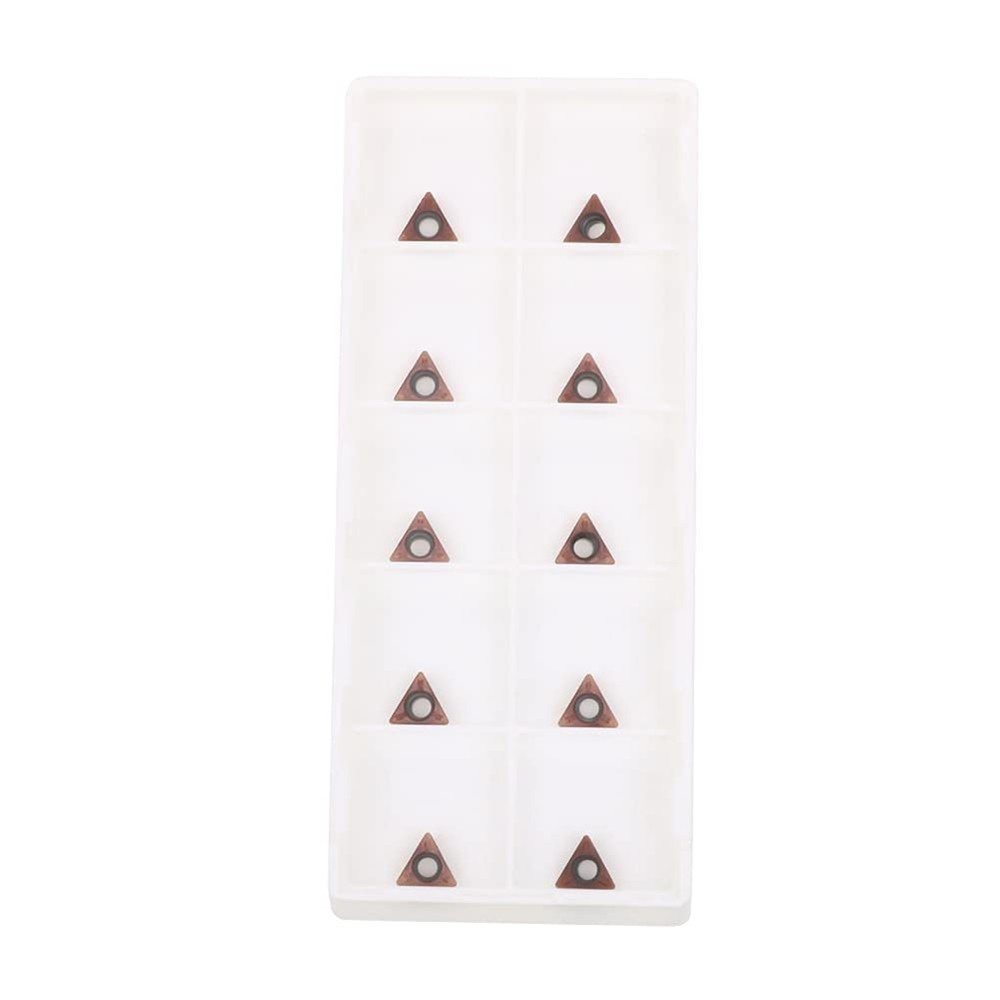 Professional C Angle Carbide Inserts Set of 10 for Effective Chamfering