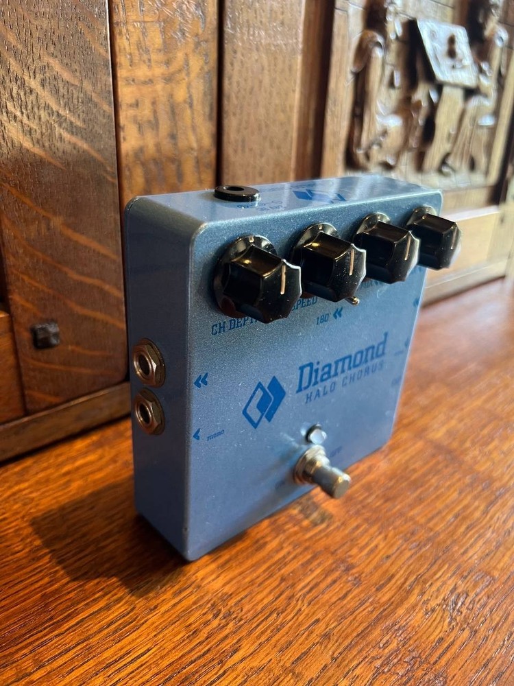 Diamond Halo Stereo Chorus/Phaser Effect Pedal