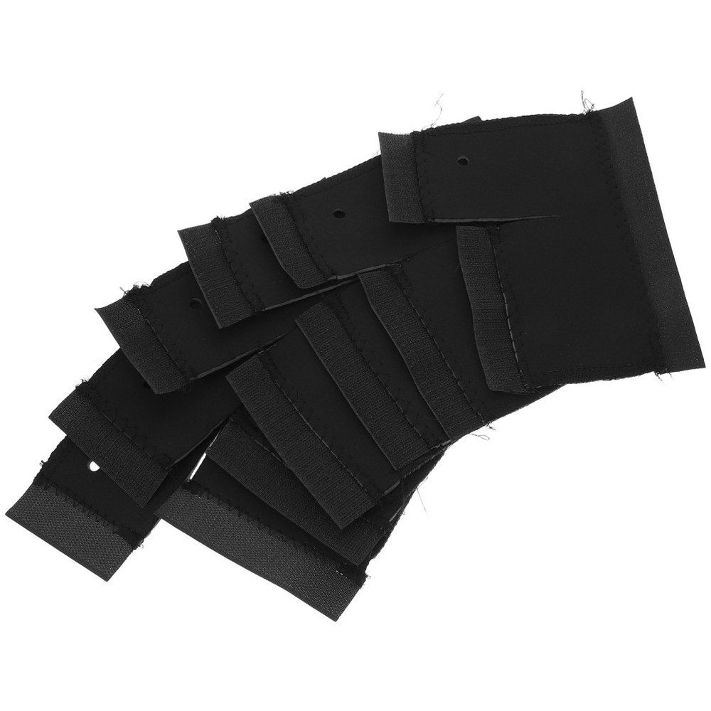 6PC Front Fork Protector Mountain Bike Dustproof Cover Shock Guard Frame Wrap
