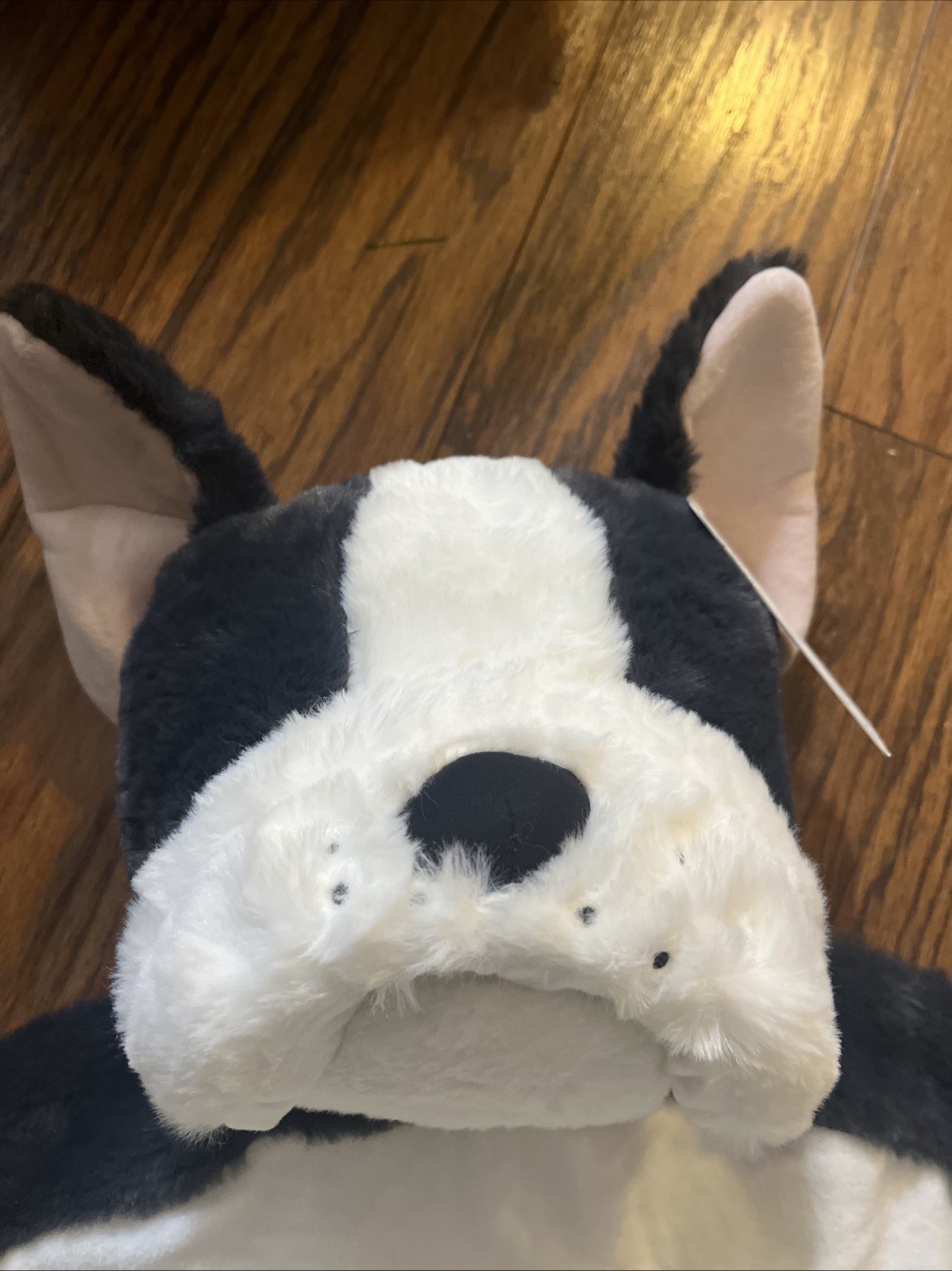 Pottery Barn Kids Baby Play Mat 27" Bulldog Puppy, Soft Lovey Tummy Time NWT