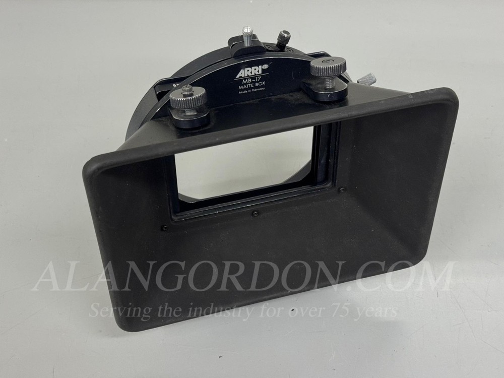Arri MB-17 4x4 Mattebox