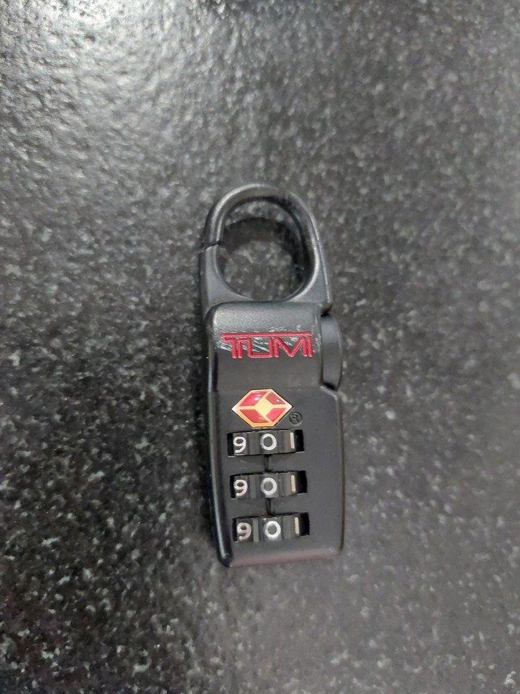 Tumi TSA Lock New No Box