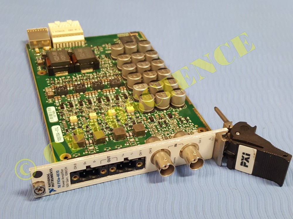 National Instruments NI PXIe-4610 Power Amplifier Module