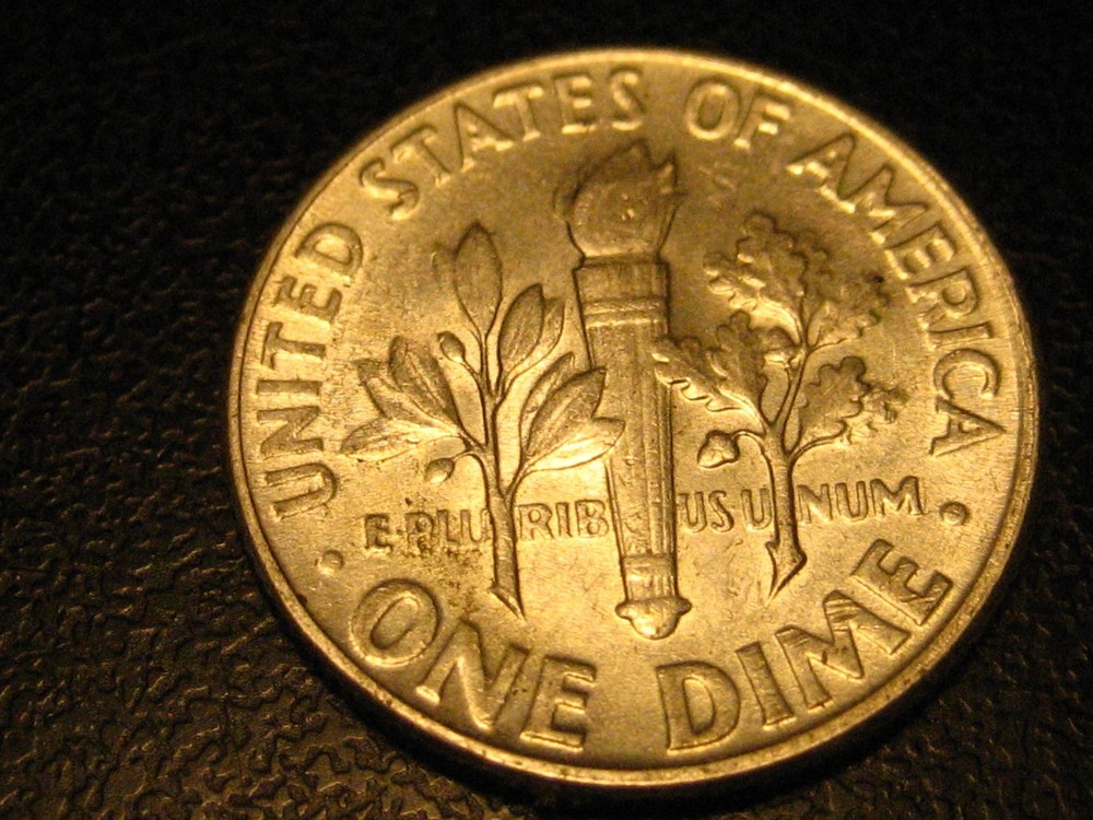 1946-P 90% Silver Roosevelt Head Dime