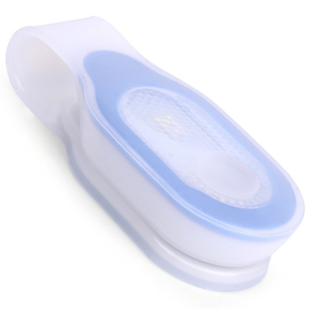 LED Clip-On Flashlight for Night Shift and Nursing - Hands-Free Light
