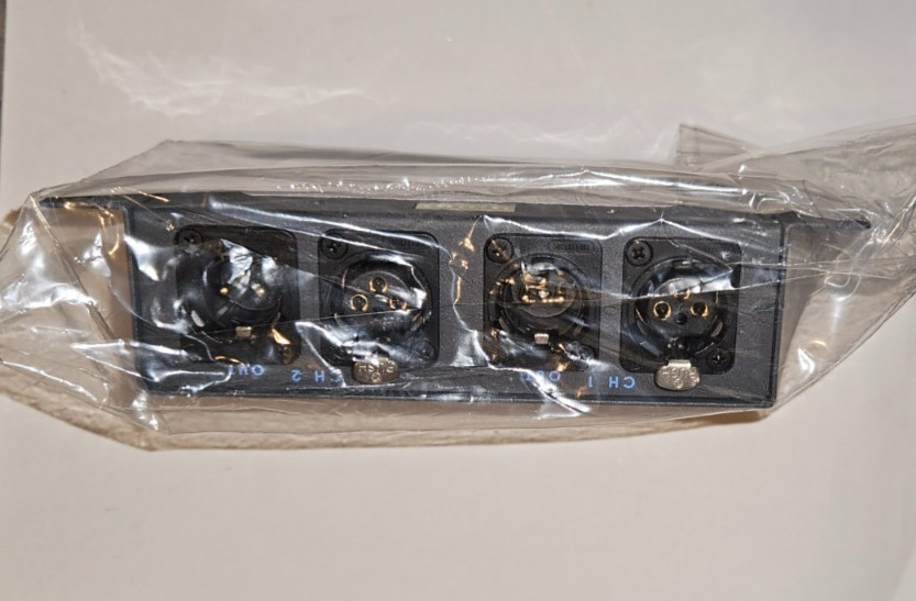 Iso-Max Jensen PB-2XX Audio Isolator