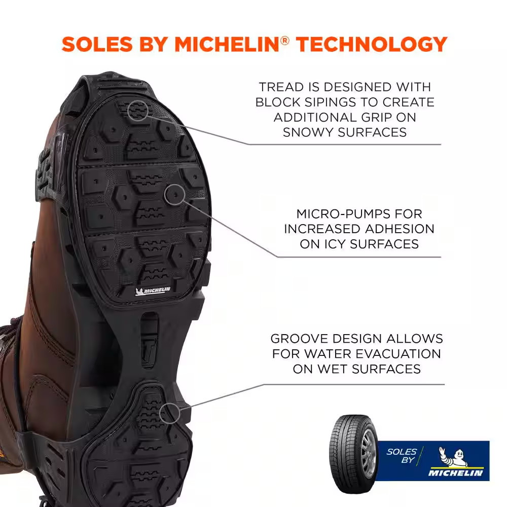 Large Black Spikeless Traction Devices