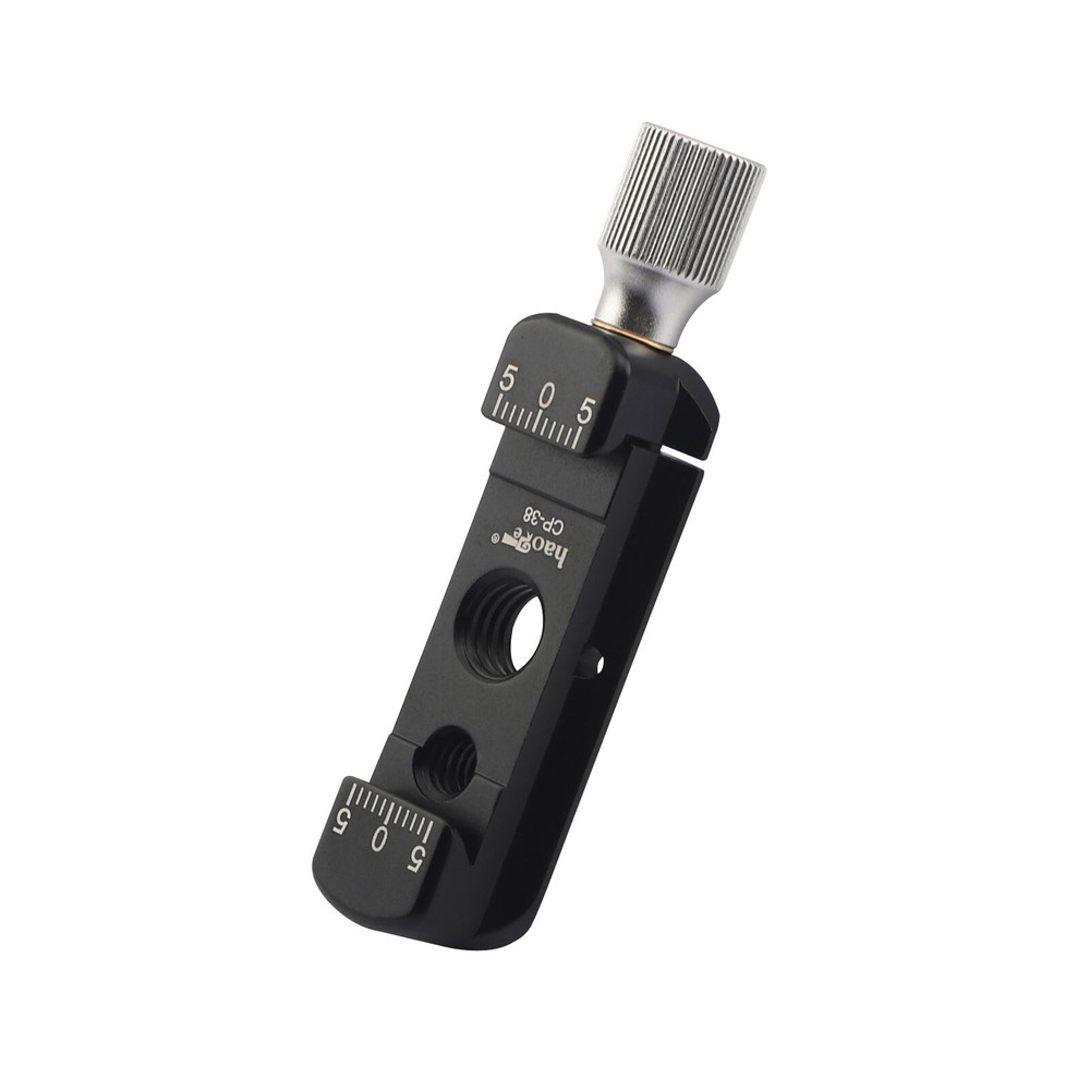 ARRI-Style Mount Quick Release Clamp and Plate for Arca-Type Standard