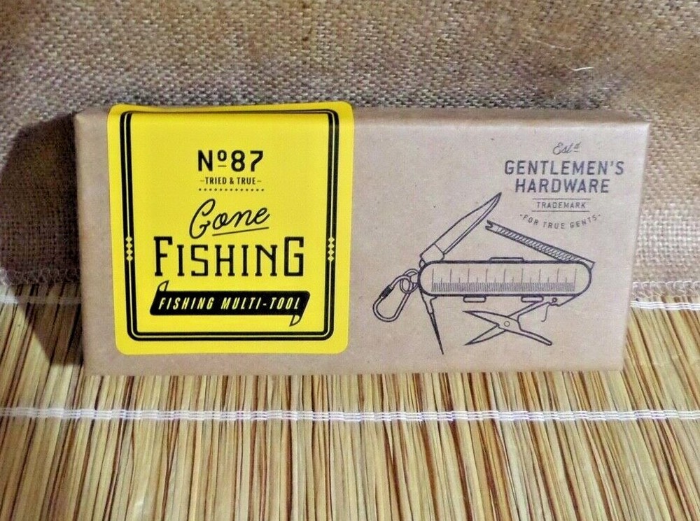 Gentlemen's Hardware Fishing Multitool