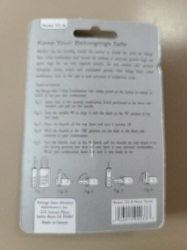 Travel Sentry TSA Combination Lock